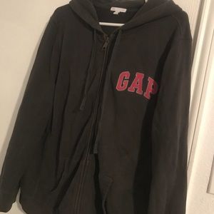 Zip up Gap hoodie